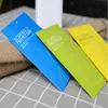 1000pcs / lot Universal Color Paper Packaging Retail Doos voor iPhone X 8 7 6 S SE 5 Samsung Gehard Glass Screen Protector