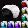 Macchina per maschera di bellezza portatile 7 colori Led Photon Light Therapy PDT Lampada trattamento rimozione dell'acne della pelle antirughe