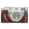 14 -дюймовая нить кожаная камера Pu Половина корпуса для Leica M99080616