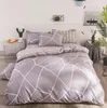 2020 Cotton Stripe Bedding Sets 4 Pcs Bed Suit Duvet Cover Sheet Pillowcase Designer Bedding Supplies Cheap8336586
