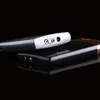 Новая компактная струйная газовая зажигалка, плоская ветрозащитная металлическая зажигалка для сигар, 1300 C, бутановая зажигалка, аксессуары для сигарет, без газа