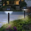 LED-Solarleuchte für den Außenbereich, Solar-Rasenschirm-Schattenlampe, Pilzschirm-Steckerleuchte, IP55, weiß/warmweiß, Solar-Gartenleuchte