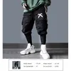 11 BYBB'S DARK Pantalon cargo multi-poches détachable pour hommes Harajuku Hip Hop Streetwear Joggers Homme Taille élastique Pantalon de survêtement Techwear CX200729