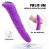 Quelindavo10 modes real dildo Vibrator for Women Soft Female Vagina Massager Masturbator Sex Products for Adults CX200709