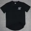 Camiseta para hombres Camiseta de seda Silk Hombres Camiseta de manga corta Camiseta de camiseta de camiseta de camiseta casual