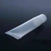 1 pz/pacco flaconi da imballaggio da 5 ml tubi cosmetici vuoti riutilizzabili balsamo per labbra contenitori trasparenti strumenti per il trucco