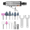 small type pneumatic engraving machine tire air grinder wheel polishing sanding kits wind rotary tools auto repair tool