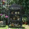 도매 3 층 가정 온실 태양 보호 따뜻한 창고 테라스 간단한 식물 꽃 작은 차양 | Kraflo 정원