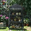 Großhandel 3-lagiger Sonnenschutz für Zuhause, Gewächshaus, warmer Schuppen, Terrasse, einfache Pflanze, Blume, kleiner Sonnenschirm | Kraflo-Garten