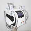 Форма 5 в 1 Cryolipolysis жира замораживания машина Lipolaser Кавитация Криотерапия Липо лазера ультразвуковой РФ для похудения Лечение красоты тела