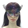 Sexy Lace Party Masks Half Face Bronzing Mask Halloween Xmas Cosplay Costume Masquerade Dancing Valentine Party Masks