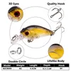 9pcslot 45cm4g Bionic Crankbait Set Fishing Lure Kit Bass Pike Trout Hard Bait Threble Hook Artificial Wobbler5696860