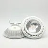 AR111 Dimmable LED QR111 Embedded Down lamp 10W/15W GU10 led ES111 light spotlight Lamp hotels lighting AC85-265V.