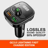 Car Bluetooth 5.0 Mp3 Player FM Transmitter Handsfree o Receiver 3.1A Dual USB Fast Charger Support TF/U Disk1731050