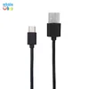 3m preto e branco 2Cores de moldagem por injeção de dados Micro / 3.1 Tipo C USB Dados Sync Caber Cabo para a maioria dos Android