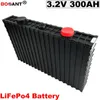 Batterie LiFePo4 à Cycle profond, 3.2V, 300ah, pour vélo électrique, stockage d'énergie solaire, 72V, 60V, 48V, Lithium, livraison gratuite