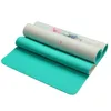 5mm Fitness Yoga Mat Lotus Pattern Suede Antiscivolo Fitness Perdere Peso Pilates Slim Yoga Pad Palestra Sport Campeggio Tappetino per esercizi