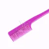 Eyebrow Brush Beauty Double Sided Edge Control Hair Comb Hair Styling Hair Brush Salon Comb DHL 1708190