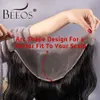 Beeos Deep Part Ear to Ear 13x6 Lace Frontal Closure 820inch Brazilian Remy Human Hair Frontal Pre Plucked Bleached Knots5490660
