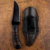 Hot Fixed Blade Knife Stonewashed 80Crv2 Blad Black G10 Handtaget Hunting Camp Survival Tactical Straight Knives Outdoor Tools