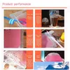 50PCS Disposable 500ml Juice Coffee Liquid Bag Vertical Seal Drink Bag Drink Pouches With Straw Party Household Storage