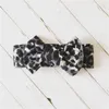 Bandas New Leopard bebê Headband Turban Arcos menina recém-nascida Headbands Elastic cabelo crianças Para Bebés Meninas Haarband Acessórios de cabelo