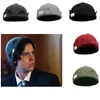 US Popular Fashion Designer Folded Garn Stickad Casual Baseball Ball Caps Vinterhattar för män Kvinnor