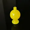 2020 New Colored Glass Carb Caps Bong Dab Rig For Banger Nail For Smoking Accessories For Water Glass Bong