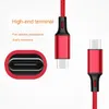 USB-C to Type C Cables fast Charging Dual Cable 25cm/1m/2m Quick Charge Cable For Samsung Galaxy A1 A71 A20s A50 A8