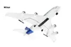 Airbus a380 24g 3ch rc avião de asa fixa controle remoto ao ar livre para drone brinquedos4543955