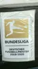 GOLD BUNDESLIGA Deutscher Fussballmeister 2019/2020 Red BundesLiga League Soccer Patch Bundesliga Patch 2020 Gratis frakt