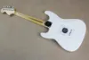 Single Shake 22 Tret Electric Guitar Pure White Model Neck and Timtboard Lacca5153412