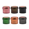 Smoking Pipes Hot selling mushroom smoke mill with diameter of 63mm four layer aluminum grinder drum Cigarette Mill
