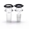 Glazen Kom Waterpijpen Nieuwe collectie 14mm 18mm Kleuren Mix Bong Mannelijke Kom Stuk Voor Waterleiding Dab rig Roken Bowls