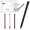 Dual Use Metal Capacitive Screen Stylus Pen Handy Pen Resistive screen Touch Pen For Tablet PC Mobile Phone