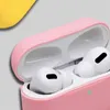 Silikonowy przypadek dla Airpods Pro Procctor Case Antilost Saolle Case z hakiem dla AirPods 3 Słuchawki DHL 6263165