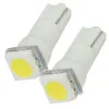 500 sztuk White 6000K T5 SMD 5050 Dashboard Wskaźnik Klaster Wskaźnik Instrument LED LED LED Żarówka LED 37 73 74 79 Wymiana 12V