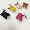 Outdoor Portable PU Leather Case Travel Hand Sanitizer Bottle Holder Refillable Reusable Empty Bottles and Keychain Set Holder AC12536075