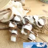 High Quality new Crystal Naturally Dried Cotton Stems Farmhouse Artificial Flower Filler Floral Decoration Gift