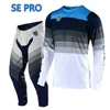 2020 Edição limitada Skully ATV Dirt Bike Jersey e Pant Motocross Gear Set Kits Mx Moto