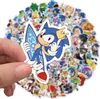 2020 Nieuwe 100 NonRepetitive Cartoon Anime Stickers Auto Motor Koelkast Gitaar Graffiti Bagage Computer PC COOL Kind Stic8675561