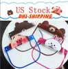 Zapasy USA! Projektant Dzieci Ochronna Tarcza Tarcza Cute Cartoon Pełna izolacja Twarz Transparent Anti-Fog Maska Visor FY8037