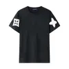 Designer Mens T-shirt 20FW New Arrival Printing T-shirt Moda Mężczyźni Kobiety Comfort Cool Tee z Projektowanie Rozmiar geometryczny S-2XL