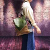 ABER Vintage sac à bandoulière femmes sac à dos 2020 nouveau essuyage à la main couleur aléatoire mélange en cuir véritable sacs de voyage faits à la main