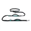 Update Reflect Light Flex Dog Leashes Running Waist Belt Multifunction Walk The Dog Leashes Chain Pet Dog Supplies