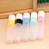 5 colori Contatti per gli occhi Bottiglia per lenti Plastica Bottiglia liquida Contenitore per lenti a contatto Punti Case bottiglia