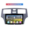 Quad Core Android 10.0 Car Stereo Video Odtwarzacz DVD Dwuosobowy DIN2 DIN Ekran dotykowy GPS Navi WiFi Głowica radiowa dla Lexus ES330 / 250/300 2001-2005