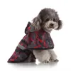 Reflective Waterproof Dog Raincoat Apparel Glisten Rain Cape Cloak Summer Pet Dogs Clothes will and sandy