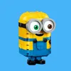 Minions Bob Kevin Stuart Bouwstenen City Street 956 Stks Architectuur Movie Serie Creator Expert Bricks Kinderen Speelgoed Kerst Verjaardag Geschenken voor kinderen