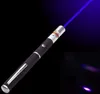 405nm Blue Purple Laser Pointer Pen Astronomie 10 Miles 1 MW Krachtige Draagbare Violet Lazer Cat / Dog Toy Astronomy Single Light